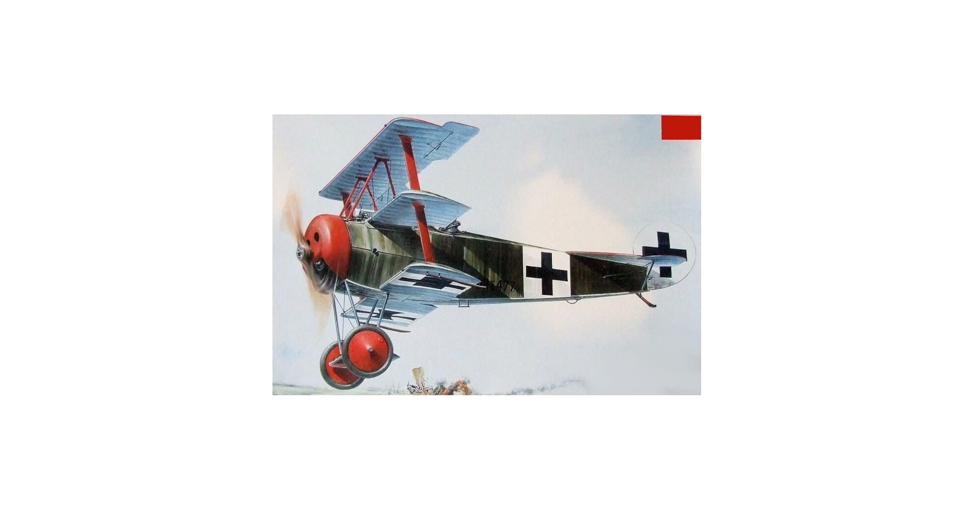 Amazon | ローデン 1/32 第一次世界大戦 ドイツ空軍 フォッカー